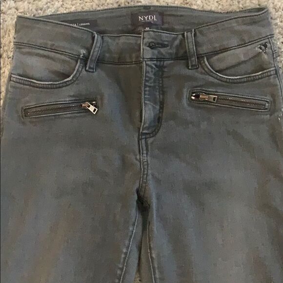 𝅺🌸nydj Women's Petite Size Alina Skinny Jeans🌸 - Picture 4 of 7